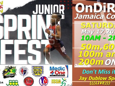 OnDiRun’s 3rd Annual Jnr. SprintFest (Prep Edition) 2025 | LIVE OnDiRun’s 3rd Annual Jnr. SprintFest (Prep Edition) 2025 | LIVE