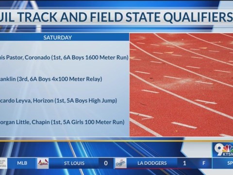 Several local athletes punch tickets to UIL Track and Field State Meet Several local athletes punch tickets to UIL Track and Field State Meet