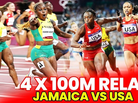Will Jamaica DESTORY The United States In The Womens’ 4x100m In Tokyo? Will Jamaica DESTORY The United States In The Womens’ 4x100m In Tokyo?