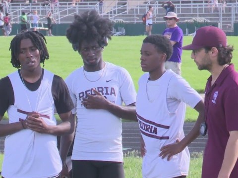 Extra Effort: Peoria High boys track and field Extra Effort: Peoria High boys track and field