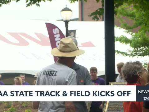 Live at WIAA State Track and Field | La Crosse Live at WIAA State Track and Field | La Crosse
