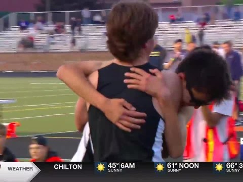 WATCH: Track and field athletes shine at Division 1 sectional finals WATCH: Track and field athletes shine at Division 1 sectional finals