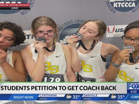 Lexington high school student-athletes petition to hire track & field staff back Lexington high school student-athletes petition to hire track & field staff back