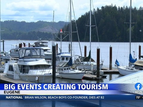 NCAA Track & Field Championships and UO's Graduation have big impacts on Eugene's tourism and beyond NCAA Track & Field Championships and UO's Graduation have big impacts on Eugene's tourism and beyond