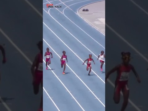 New National Record In Girls 8-And-Under 100m At AAU Junior Olympics 2023 New National Record In Girls 8-And-Under 100m At AAU Junior Olympics 2023