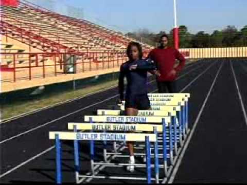 Andrew Blanks: Track & Field News Presents – Technique & Drills for Hurdles Andrew Blanks: Track & Field News Presents – Technique & Drills for Hurdles