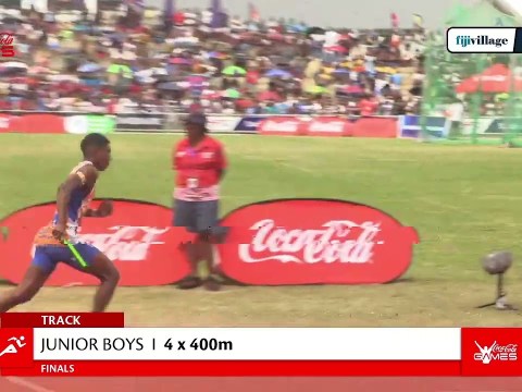 Junior Boys 4x400m Final Junior Boys 4x400m Final