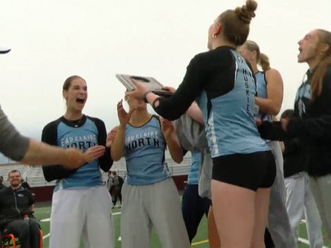 North girls track and field wins regional title North girls track and field wins regional title