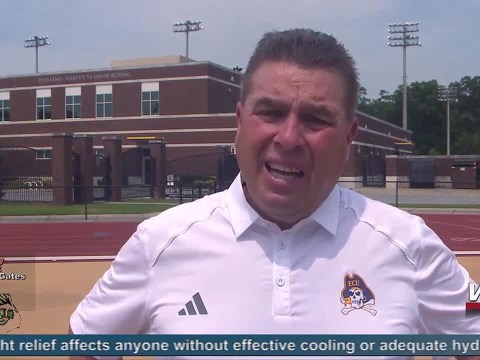 Longtime ECU Track and Field and Cross Country Director Kraft retires Longtime ECU Track and Field and Cross Country Director Kraft retires