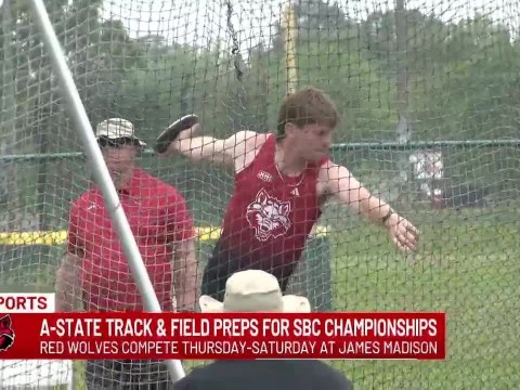 Arkansas State track & field gearing up for 2025 Sun Belt Outdoor Championships Arkansas State track & field gearing up for 2025 Sun Belt Outdoor Championships