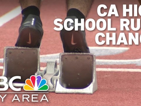 California changes competition rules for track and field final amid controversy over trans athlete California changes competition rules for track and field final amid controversy over trans athlete