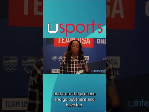 U.S. Olympic track & field star Sanya Richards-Ross on her advice to athletes in Paris #olympics U.S. Olympic track & field star Sanya Richards-Ross on her advice to athletes in Paris #olympics