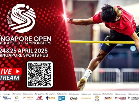 85th Singapore Open Track & Field C'ships 2025 (High Jump) – Day 1 – PM Session 85th Singapore Open Track & Field C'ships 2025 (High Jump) – Day 1 – PM Session