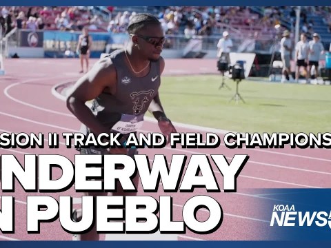 The NCAA Division II Track and Field national championships are underway at CSU Pueblo The NCAA Division II Track and Field national championships are underway at CSU Pueblo