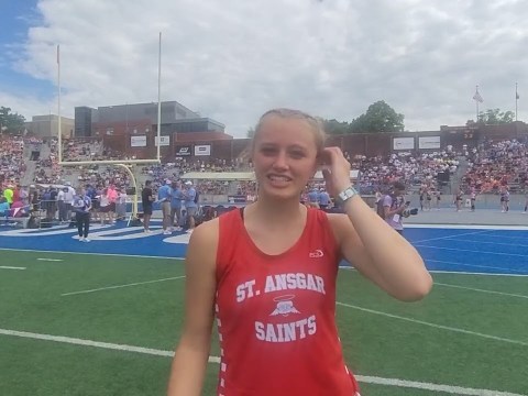 2025 State Track and Field – Brylee Wynia St. Ansgar 100 Meter Hurdles 2025 State Track and Field – Brylee Wynia St. Ansgar 100 Meter Hurdles