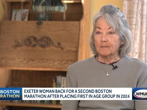 Exeter woman, 71, back for second Boston Marathon Exeter woman, 71, back for second Boston Marathon
