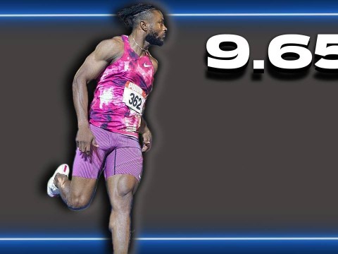 Kishane Thompson EPIC RUN in Track and Field 2024. Kishane Thompson EPIC RUN in Track and Field 2024.