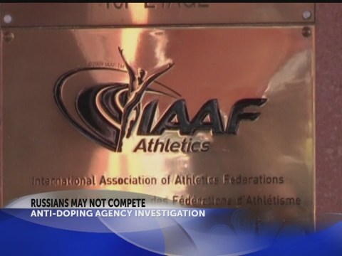 Russian track and field athletes could be banned from next year's olumpics in Rio De Janeiro Russian track and field athletes could be banned from next year's olumpics in Rio De Janeiro