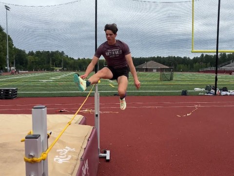 This Mass. high school track and field athlete does it all – and then some This Mass. high school track and field athlete does it all – and then some