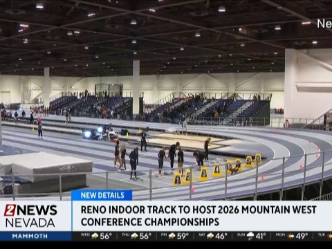 Nevada to Host 2026 MWC Indoor Track and Field Championships at Reno-Sparks Convention Center Nevada to Host 2026 MWC Indoor Track and Field Championships at Reno-Sparks Convention Center