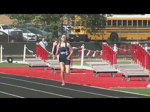 Athletes prepping for state track Athletes prepping for state track
