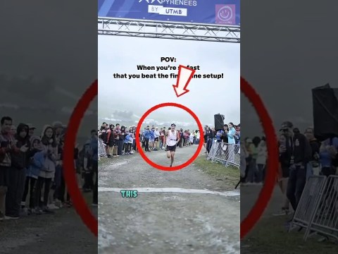 This Runner Should Have Won Two Medals This Runner Should Have Won Two Medals