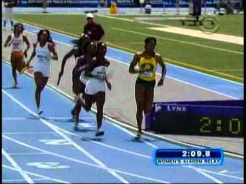 Texas A&M Women's Track & Field – 2011 National Championship Meet – 4x400m Relay Texas A&M Women's Track & Field – 2011 National Championship Meet – 4x400m Relay