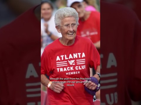 The AJC Peachtree Road Race's oldest competitor prepares for another run The AJC Peachtree Road Race's oldest competitor prepares for another run