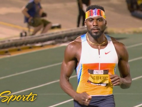 Kenny Bednarek completes sweep of Grand Slam Track short sprints, wins 200m title | NBC Sports Kenny Bednarek completes sweep of Grand Slam Track short sprints, wins 200m title | NBC Sports