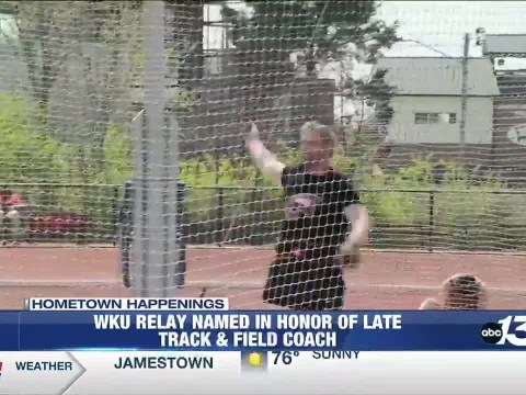 WKU’s Track and Field team honors late coach at first home meet WKU’s Track and Field team honors late coach at first home meet