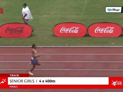 Senior Girls 4x400m Final Senior Girls 4x400m Final