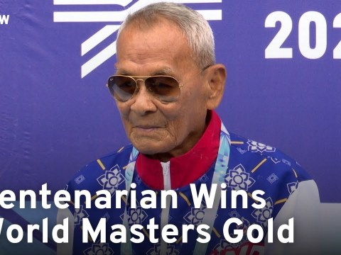 105-Year-Old Thai Man Wins Gold At World Masters Games in Taipei|TaiwanPlus News 105-Year-Old Thai Man Wins Gold At World Masters Games in Taipei|TaiwanPlus News
