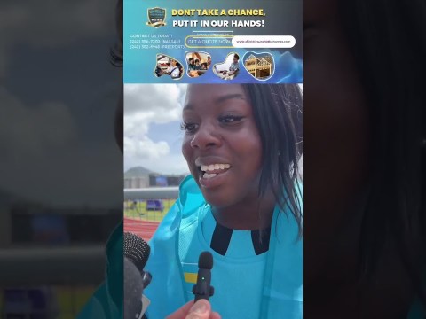 CARIFTA Track & Field: Mackey Wins Silver, Sets Jr. National Record CARIFTA Track & Field: Mackey Wins Silver, Sets Jr. National Record