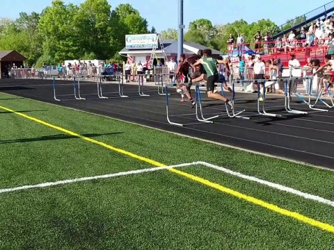 #NHtrack 2018 News-Herald boys track and field athlete of the year Quentin Woodall #NHtrack 2018 News-Herald boys track and field athlete of the year Quentin Woodall