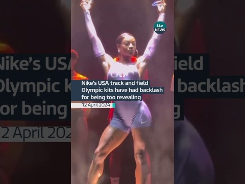 Nike’s USA track and field Olympic kits have had backlash for being too revealing Nike’s USA track and field Olympic kits have had backlash for being too revealing