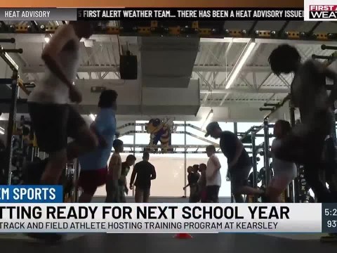 SVSU Track & Field star holds Summer Speed & Strength program at Kearsley High School SVSU Track & Field star holds Summer Speed & Strength program at Kearsley High School