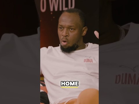 Usain Bolt's Proudest Moment: Winning World Juniors at Home! Usain Bolt's Proudest Moment: Winning World Juniors at Home!