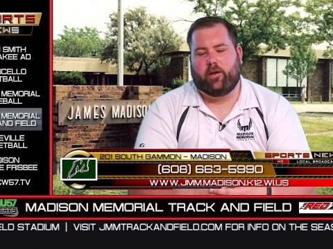The Sports News Ep 8 Madison Memorial Track and Field The Sports News Ep 8 Madison Memorial Track and Field