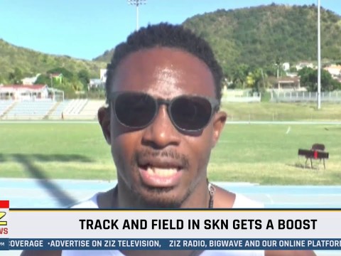 Track and Field in SKN Gets a Boost | ZIZ Midday News – January 11, 2021 Track and Field in SKN Gets a Boost | ZIZ Midday News – January 11, 2021