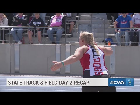 Iowa high school state track and field meet 2025: Day 2 recap of 2A, 3A events Iowa high school state track and field meet 2025: Day 2 recap of 2A, 3A events
