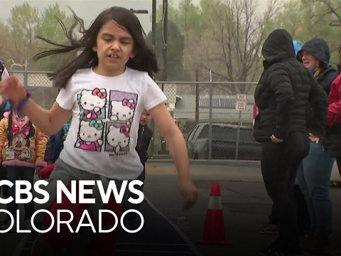 About 350 deaf and hard of hearing students participate in track and field day in Aurora About 350 deaf and hard of hearing students participate in track and field day in Aurora