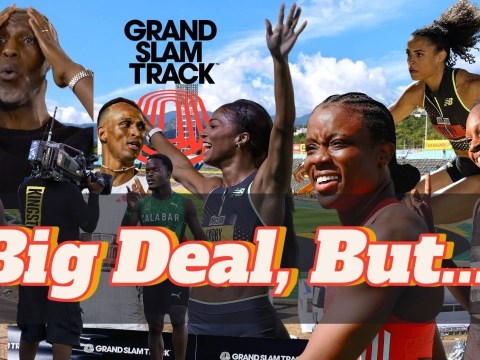 Grand Slam Track is a BIG DEAL, but…. Grand Slam Track is a BIG DEAL, but….