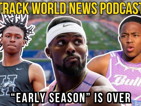 High school track and field is getting OUT OF CONTROL High school track and field is getting OUT OF CONTROL