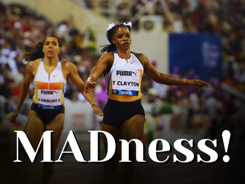 TIA: The Fastest Athlete In The World Removed From 4x100m Relay! TIA: The Fastest Athlete In The World Removed From 4x100m Relay!