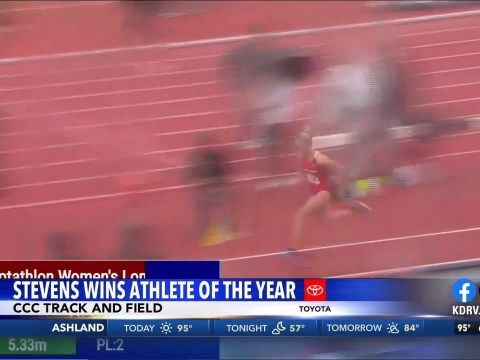 Abi Stevens named Cascade Conference Track & Field Athlete of the Year Abi Stevens named Cascade Conference Track & Field Athlete of the Year