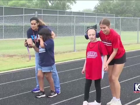 Midway ISD hosts Special Olympics track & field competition for three central Texas school districts Midway ISD hosts Special Olympics track & field competition for three central Texas school districts