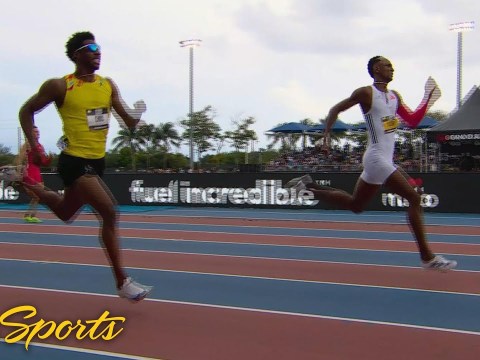 Alison dos Santos cruises to long hurdles sweep after 400m PR at Grand Slam Miami | NBC Sports Alison dos Santos cruises to long hurdles sweep after 400m PR at Grand Slam Miami | NBC Sports