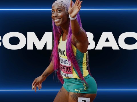 The Greatest Comeback In Track And Field 2025? The Greatest Comeback In Track And Field 2025?