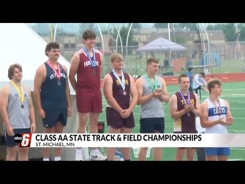 Final day of Minnesota State Track Field Championships Final day of Minnesota State Track Field Championships