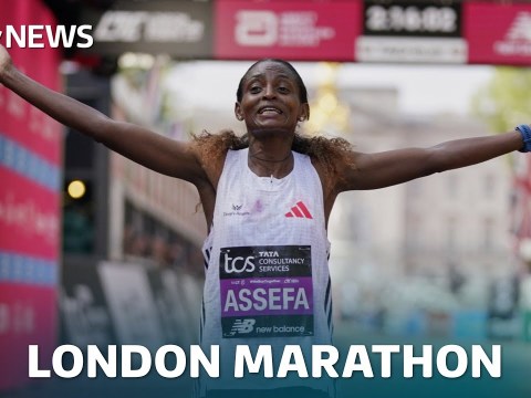 Meet the winners of the 2025 London Marathon | ITV News Meet the winners of the 2025 London Marathon | ITV News